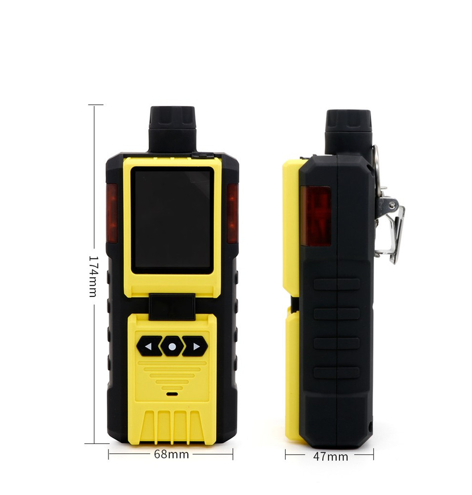 Handheld PH3 Gas Detector Phosphine Analyzer Range 0-20ppm 0.1ppm with Pump