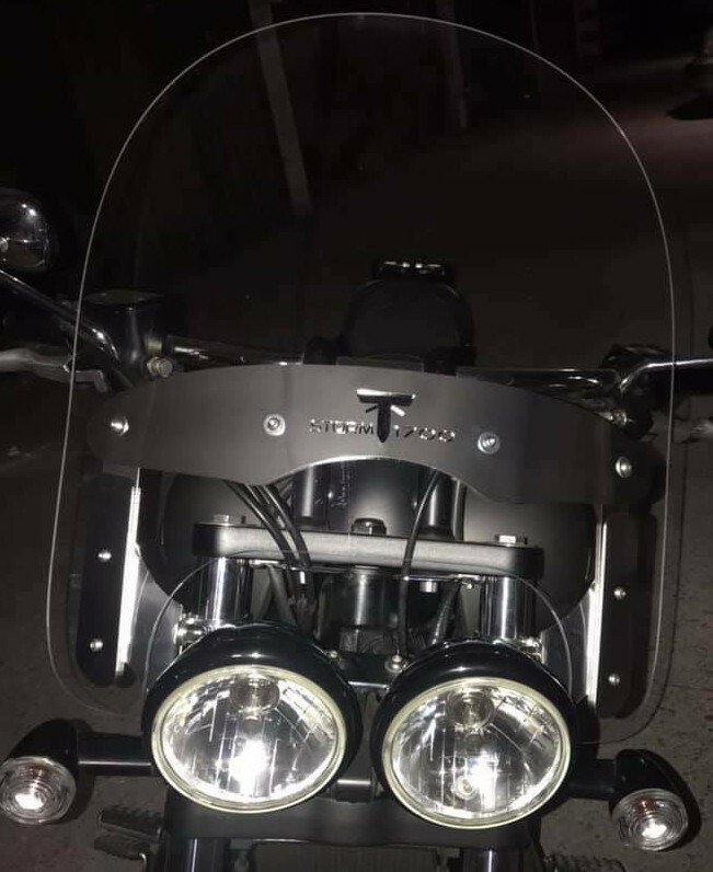 TRIUMPH THUNDERBIRD STORM 1700 TOUR WINDSCREEN TALL WINDSHIELD CLEAR SCREEN