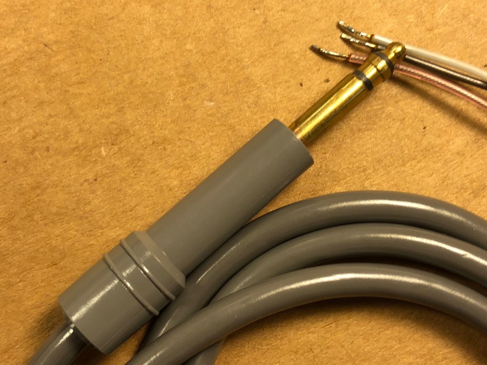 NOS Vintage 310 Telecom Plug Wired 3-conductor Cable