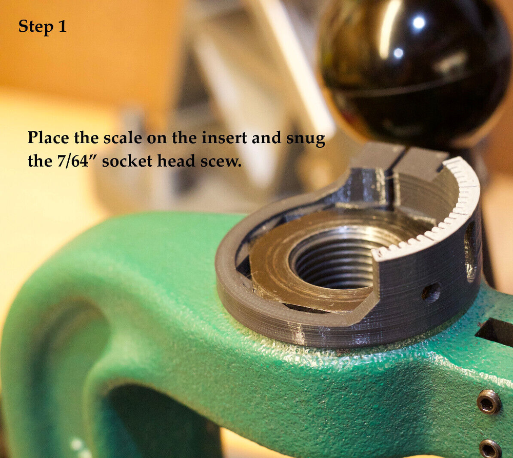 RCBS Reloading Press Shoulder Bump Indicator