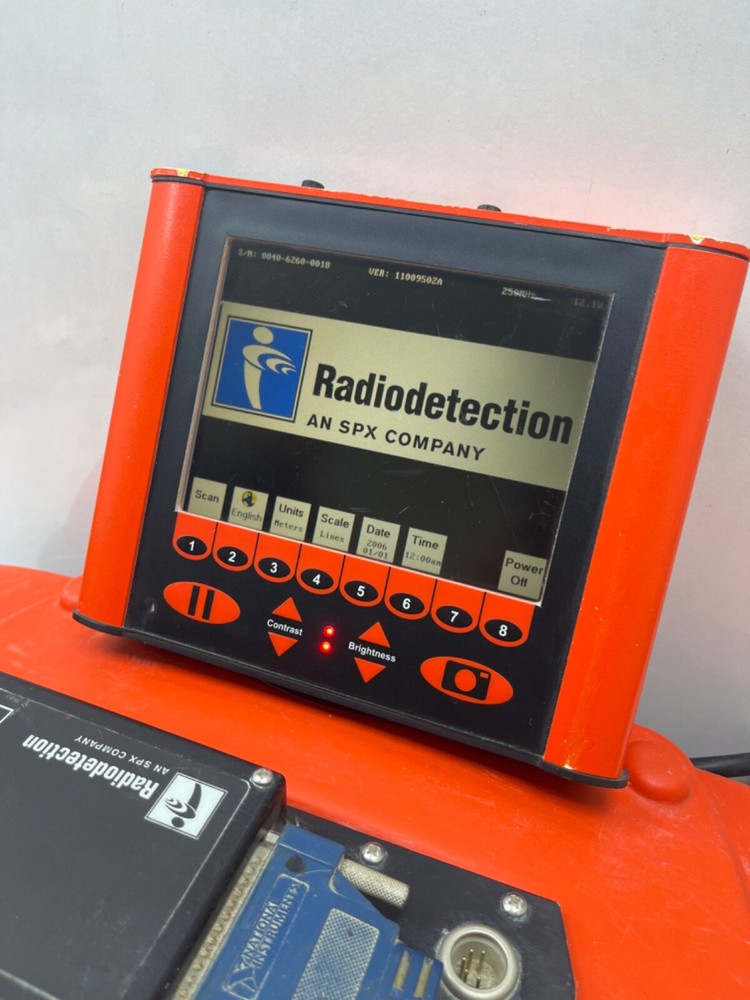 SPX RadioDetection RD1000 Cable Pipe Locator Ground ( check condition &photots)