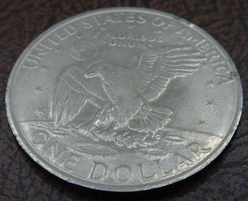 1971-D Eisenhower Dollar Friendly Eagle FS-901 Circulated