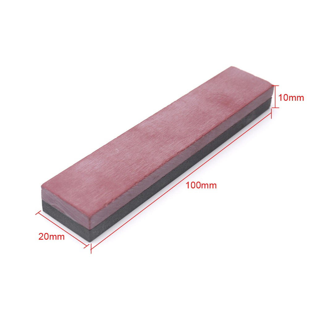Mini 2 Side Whetstone Knife Gem Sharpener Oil Stone Sharpening Tool 400-3000#