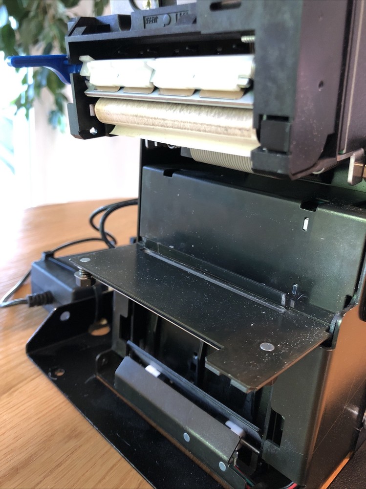 Zebra TTP 2070 Printer w/ Power Supply AS-IS Untested