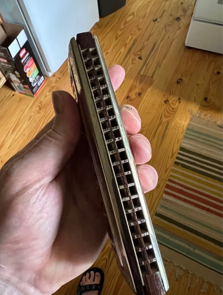 Vintage Hohner Echo Harp C/G