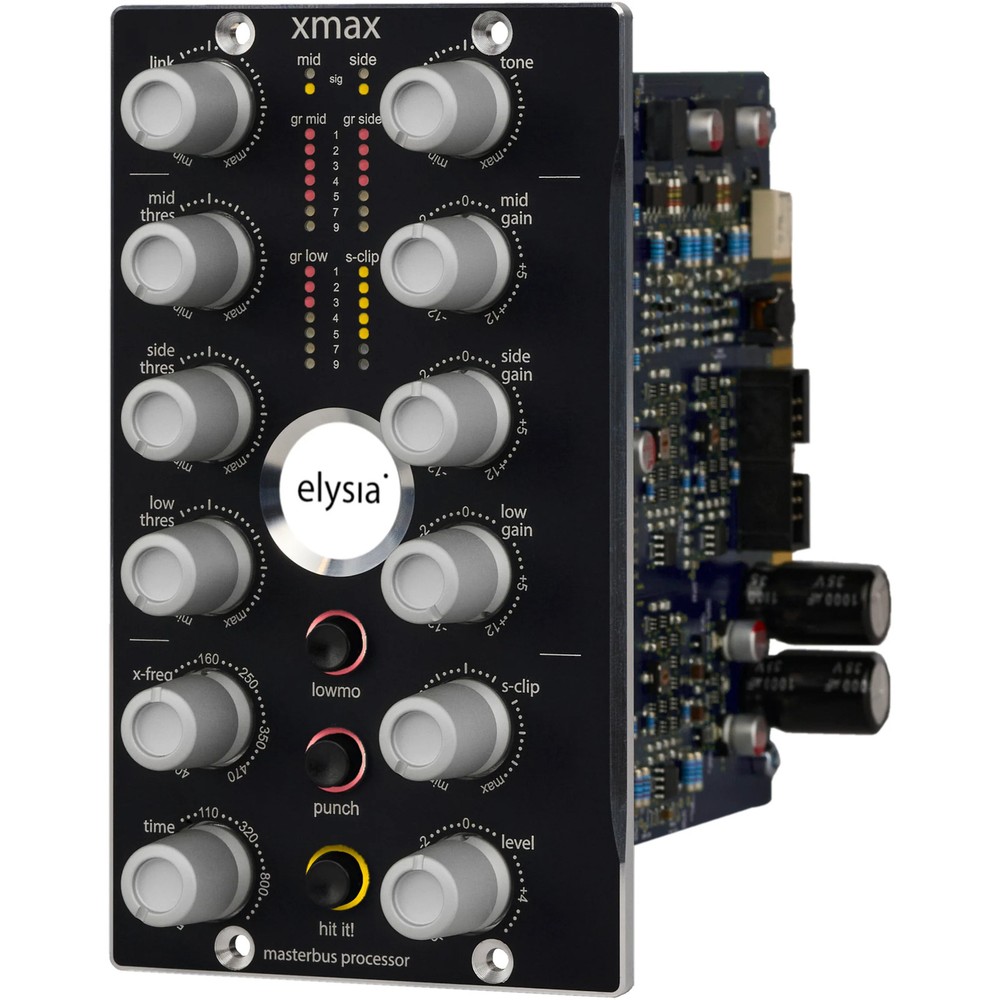 Elysia XMAX 500-Series Masterbus Processor