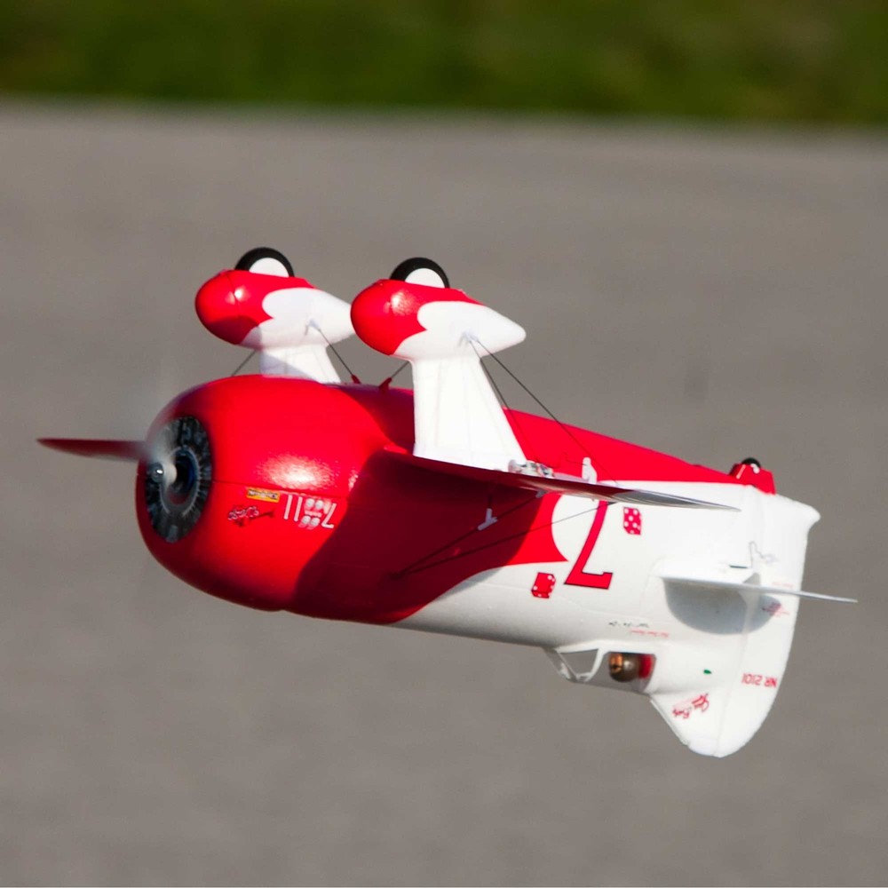 E-flite UMX Gee Bee R-2 BNF Basic with AS3X and SAFE Select EFLU61500