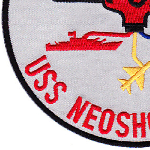 AO-143 USS Neosho Patch