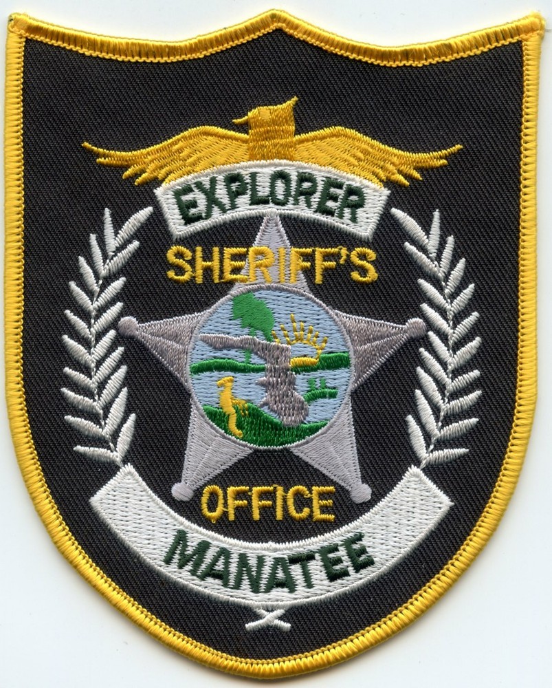 MANATEE COUNTY FLORIDA FL EXPLORER SHERIFF POLICE PATCH
