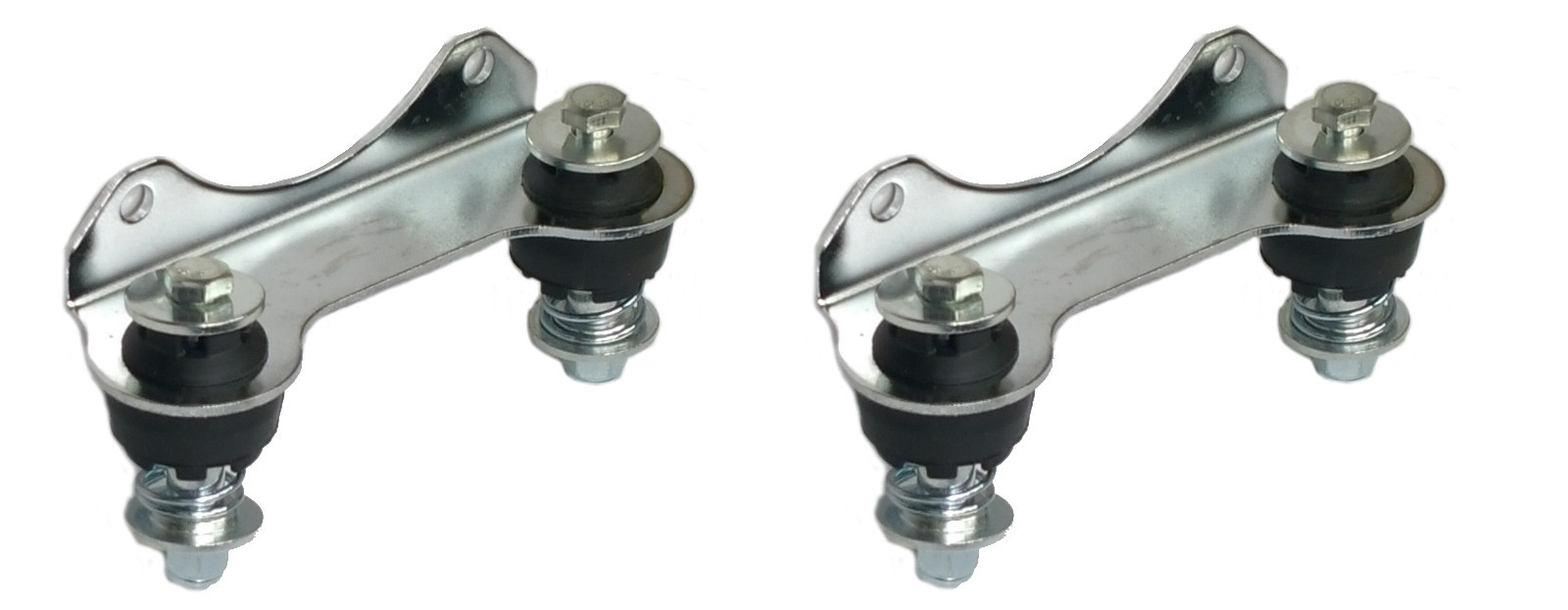 Compressor Vibration Isolator Upgrade Feet for Single Viair 444 Chrome System