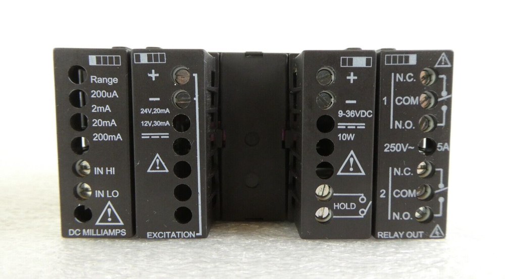 Simpson Electric H335 Advanced Digital Panel Meter Controller New Surplus