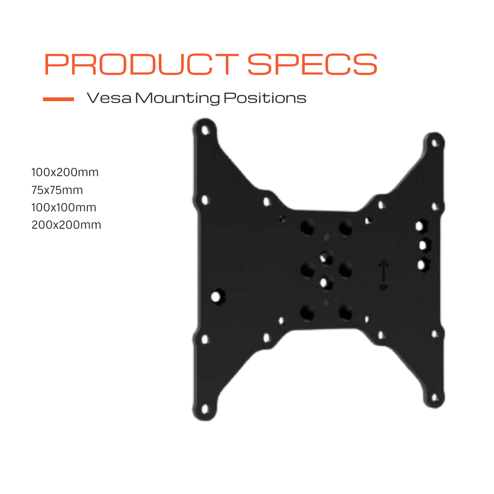 RV TV Quick Disconnect Flush Mount for Forest River, OEM Replacement