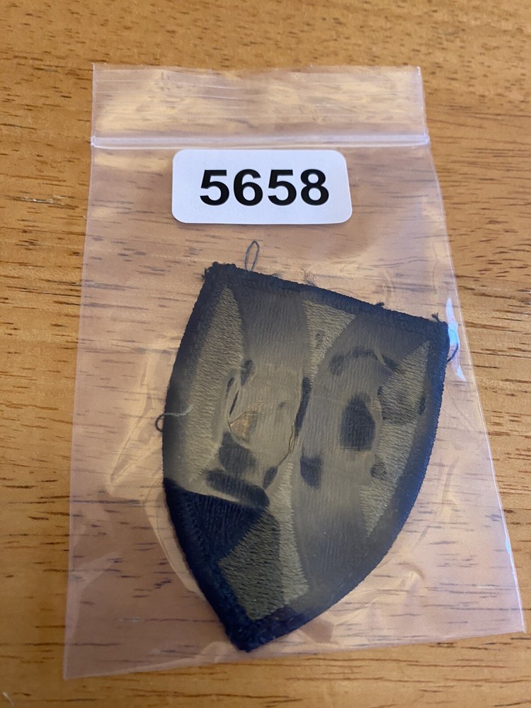 US Army 21st Sustainment Command Subdued Patch INV5658