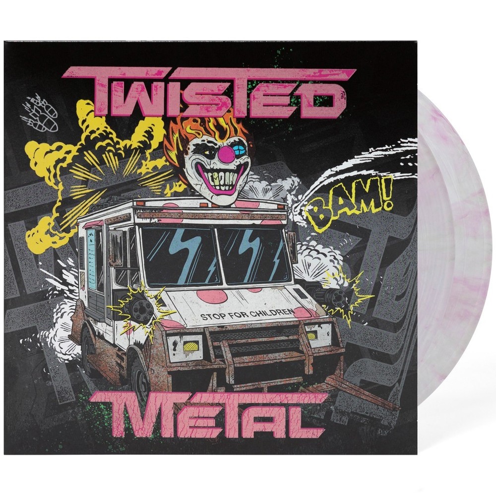 Twisted Metal Symphony 2xLP