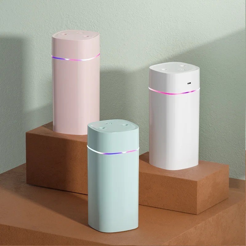 Humidifier, USB Rechargeable, Diffuser, Aromatherapy, LED, Essential Oils