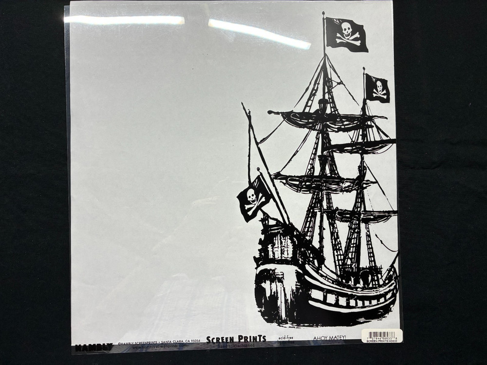 ASSORTED "PIRATE" TRANSPARENCY AND RUB-ONS!