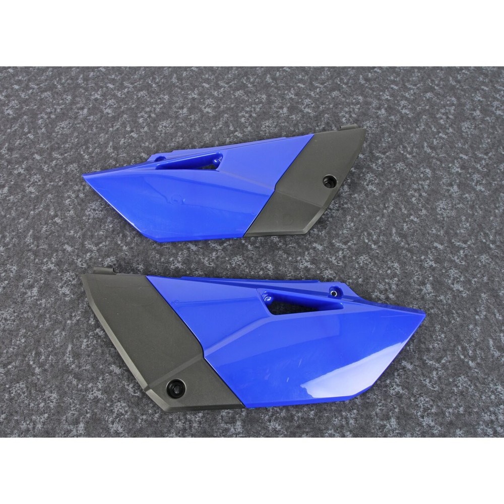 UFO Blue Side Panels - YA04848-089
