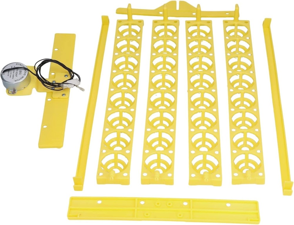 Plastic Egg Incubator Tray, Sufficient Power Safe Hatching Fully Automatic Eg...