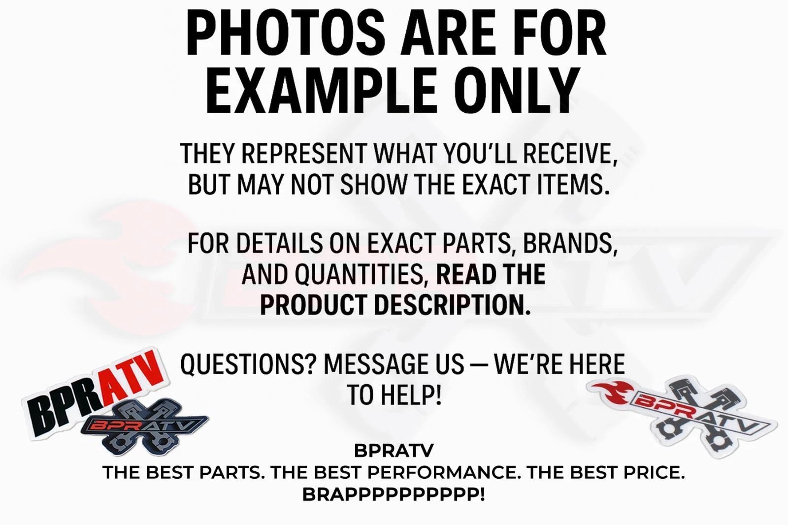 06+ TRX450R TRX 450R 96mm 96 12.5:1 Stock Bore CP Race Piston Cometic Gaskets