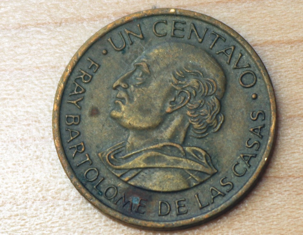 1969 Guatemala 1 Centavo