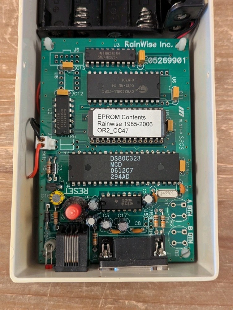 RainWise CC-2000 Interface & MK3RX-418 Receiver Bundle | 418MHz Weather Data