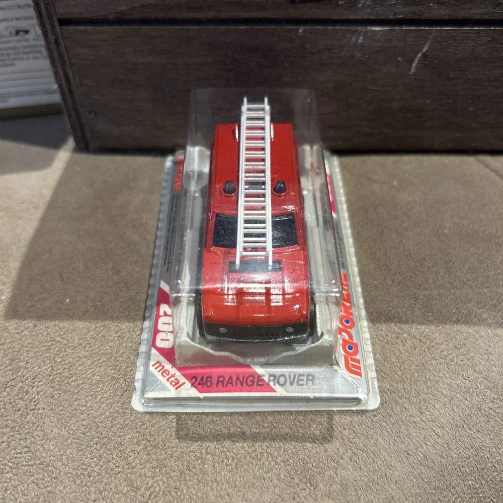 Majorette Modelauto 246 Range Rover