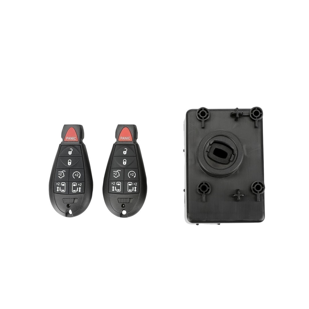 Ignition Switch Node Module w/ Keys For Dodge Ram 1500 2500 3500 2009-2015