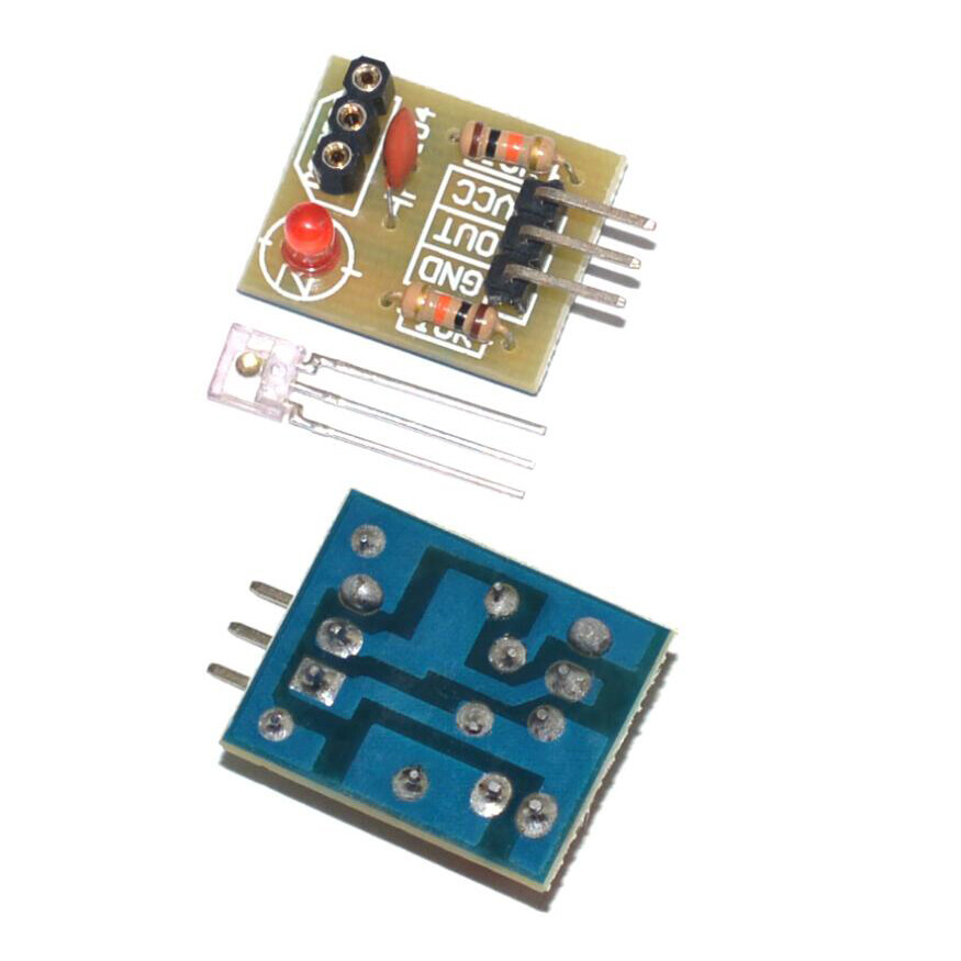 Laser Receiver Sensor Module + KY-008 Laser Transmitter Module for Arduino AVR