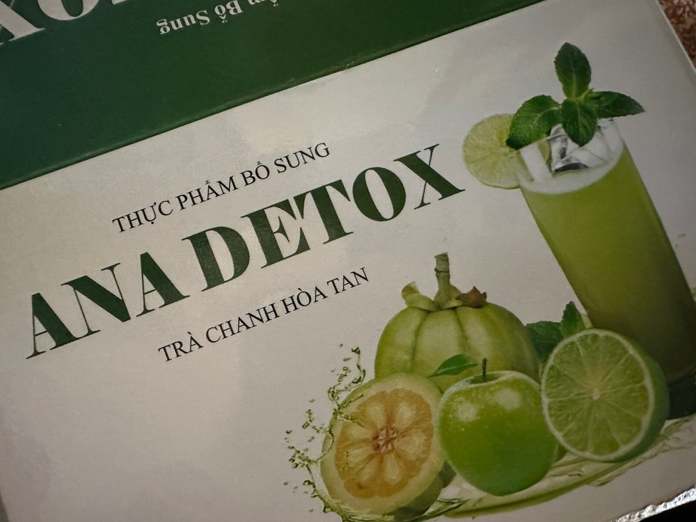Fat Burner Ana Detox