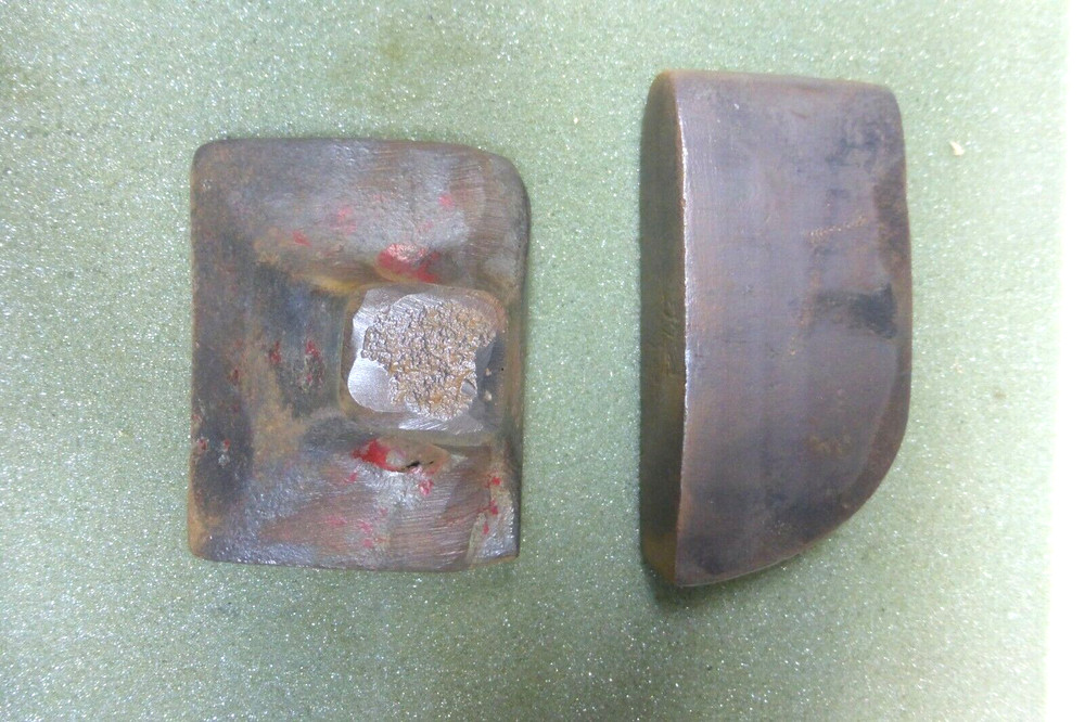 Pair Vintage Auto Body Dollies