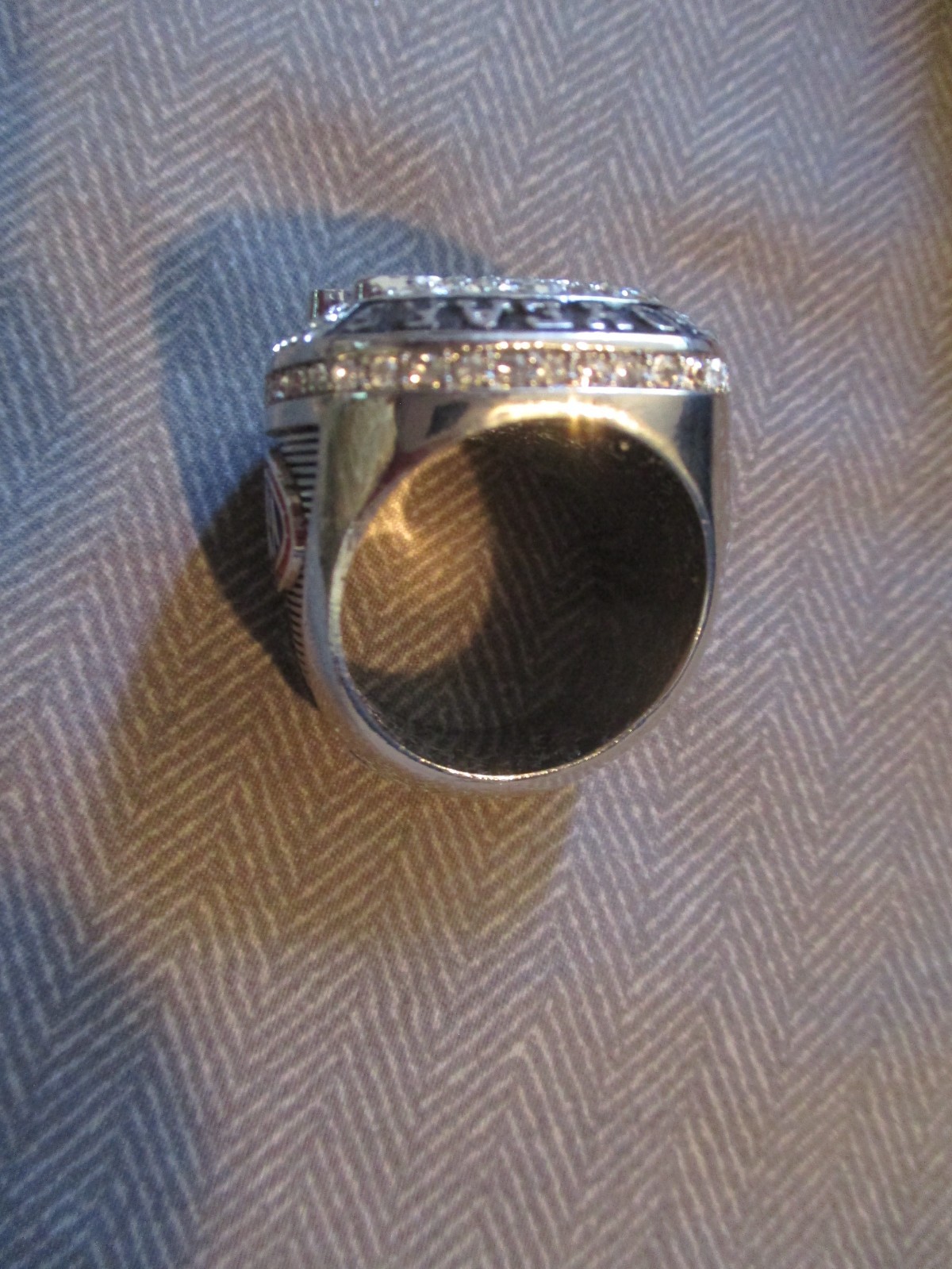 NEW 2026 50 YEARS OF JOHN FORCE 16 TIME WORLD CHAMPION COLLECTIBLE RING