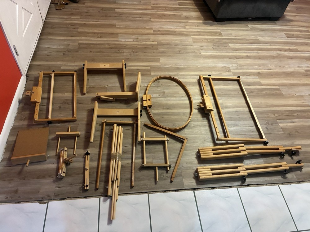 Loom Boards/Stands for Weaving