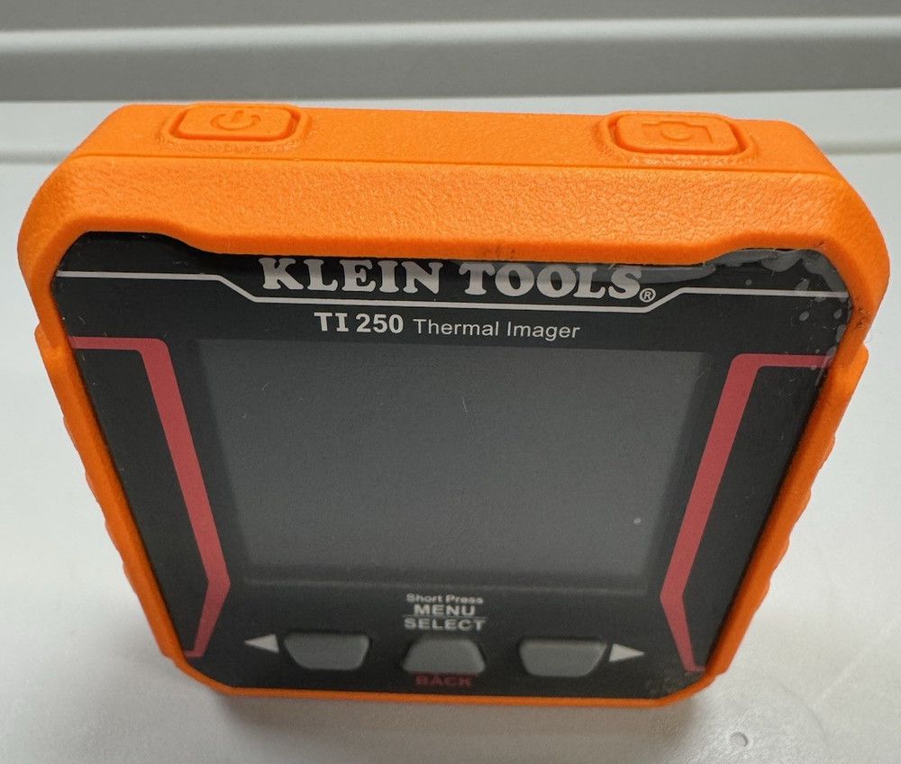 Klein Tools TI250 Rechargeable Thermal Imaging Camera NEW