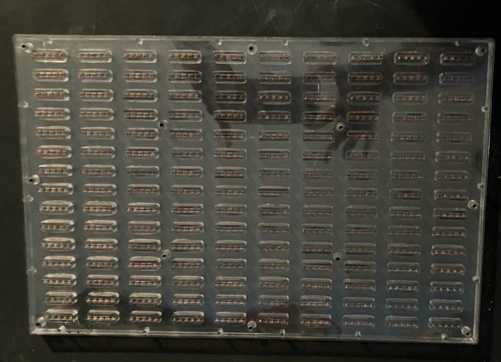 Vintage DeVry Circuit Panel - Patent 3085177