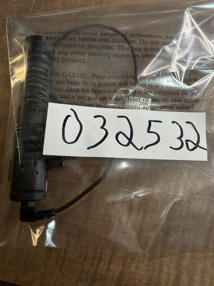 Compact Shotgun Microphone w/ TRRS Cable - For Phone/Camera Recording