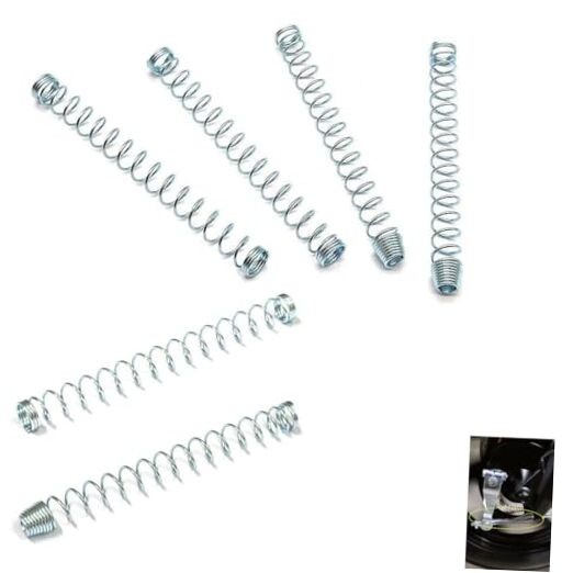 6 Pack Rear Brake Cable Spring Replacement 4 Inch Adjusting Joint Pin Return