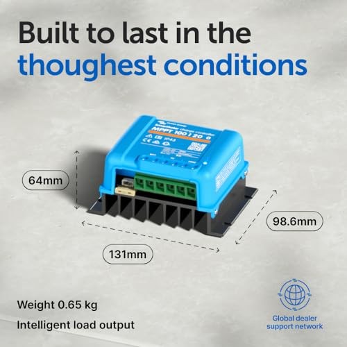 SmartSolar MPPT Solar Charge Controller (Bluetooth) - Charge Controllers for