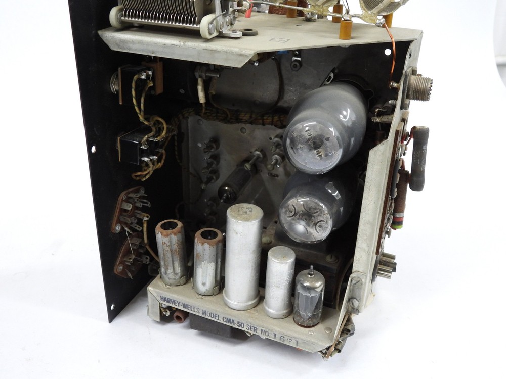 Harvey-Wells TBS-50A Ham Radio Transmitter + CMA-50 (excellent cosmetics)