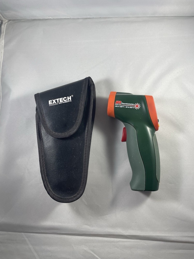 Extech 42510A Mini IR Laser Thermometer with Wide Temperature Range