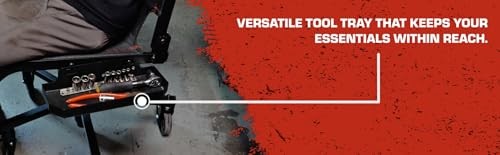 New MeshFlex Workseat Tool Tray