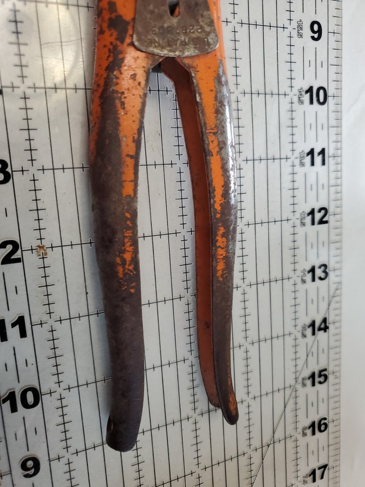 Vintage Pruning Shears USA Made Double Action