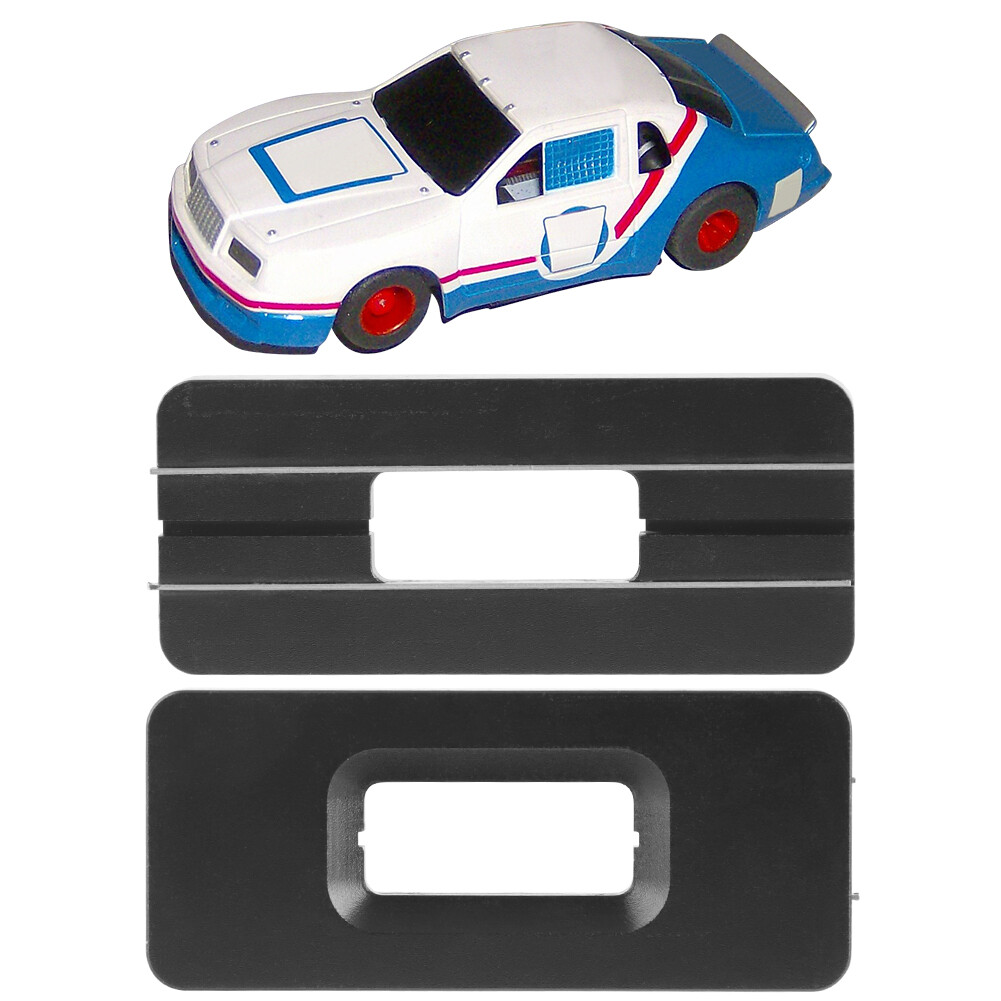 For Viper Bowman Wizzard HO Slot Car Chassis Setup Block Tool Aluminum US STOCK