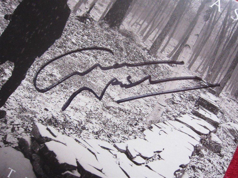 Graham Nash CSNY signed CD This Path Tonight Beckett BAS Authentic auto