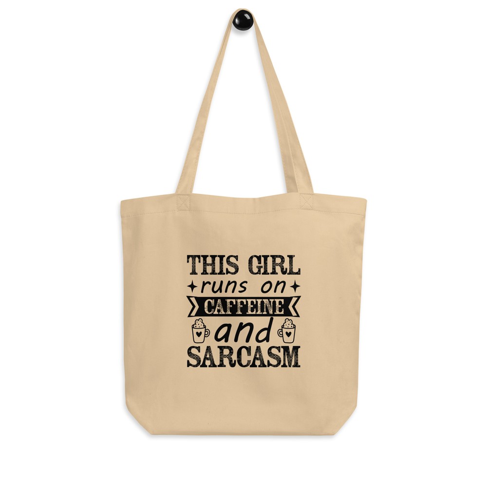 Eco Tote Bag - Witty Words Eco Statement Tote Bag