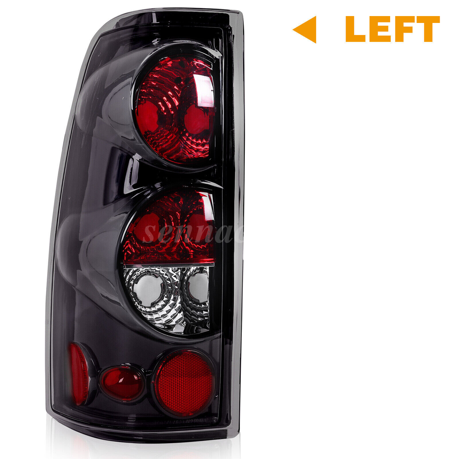Pair Tail Lights Rear Brake Lamps L+R For 99-06 Chevy Silverado 1500 2500 3500