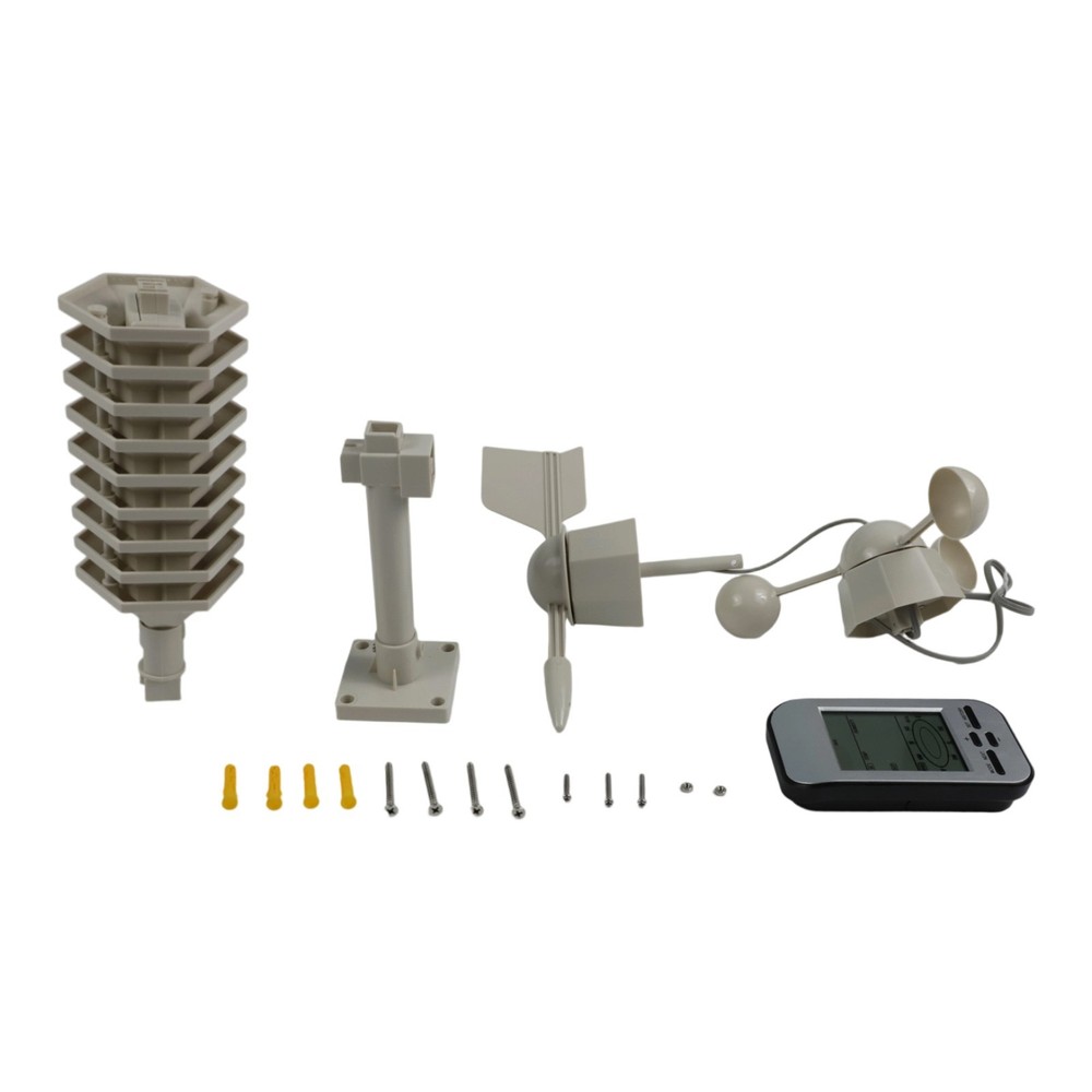 Portable Weather Meter with Wireless Anemometer Comprehensive Weather Reporting