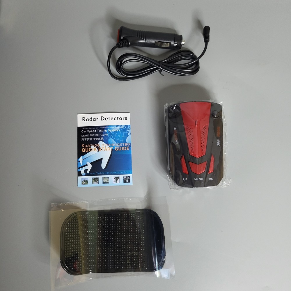 Radar Detectors-Global Position System 360 Full Band