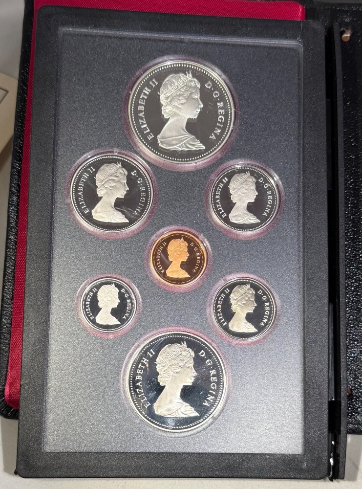 1982 Canadian Proof Like Set