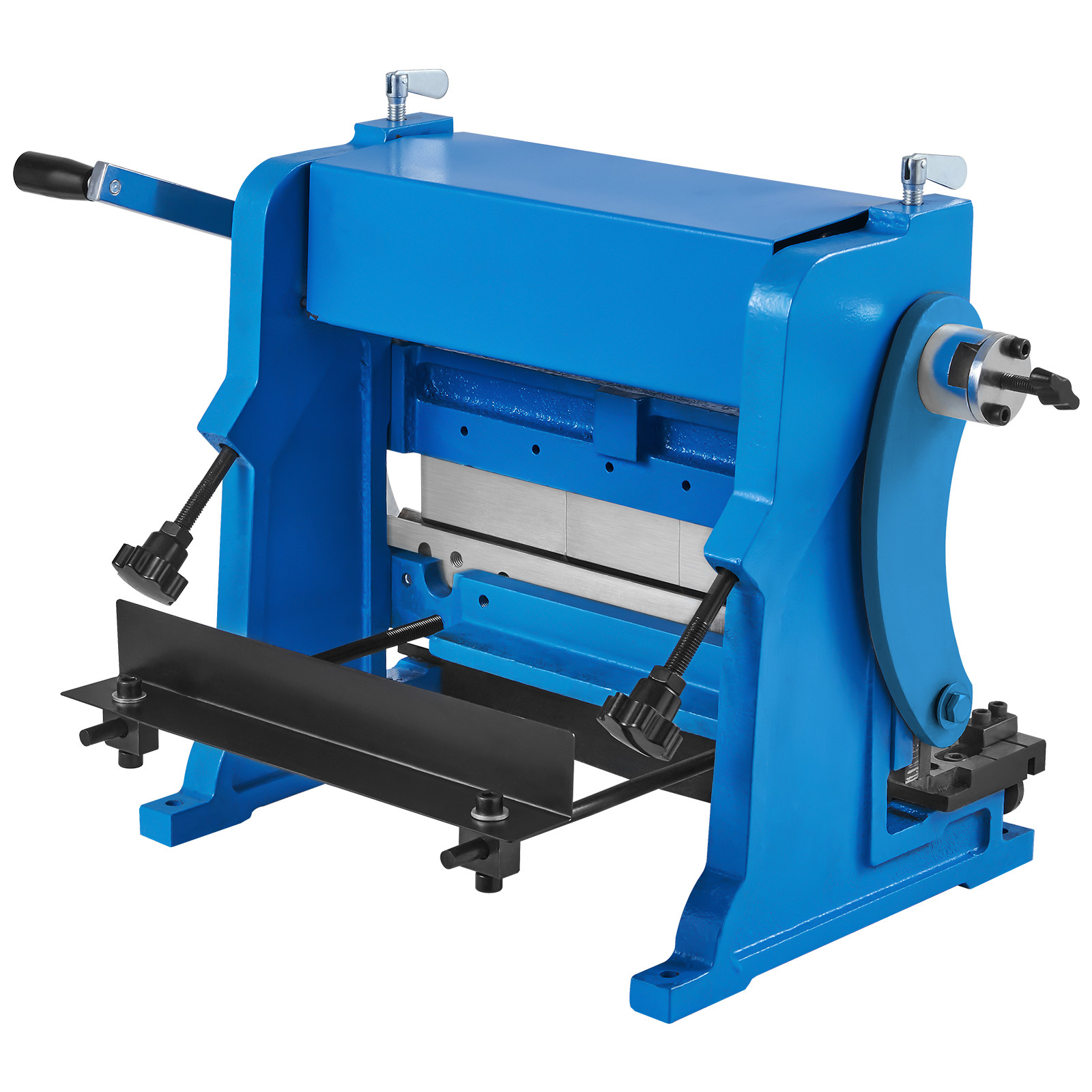 VEVOR 12-In Sheet Metal Shear 3-In-1 Combination Shear Brake Roll Machine 20 GA