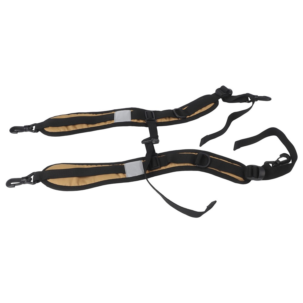 Adjustable For Backpack Shoulder Strap with Chest Strap for Enhanced Fit